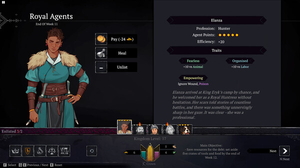 图片[4]-遵命陛下2：寒冬 v1.1.3（Yes, Your Grace 2: Snowfall）免安装中文版-87软件库｜绿色软件+破解游戏下载站