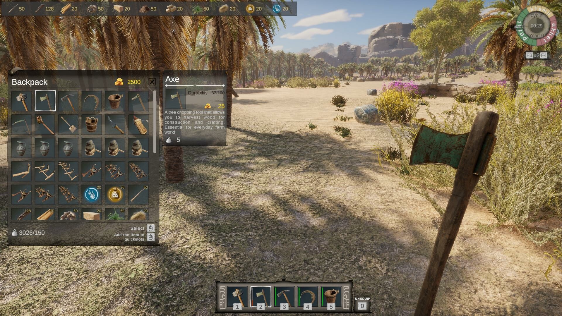 图片[2]-古农庄 Build.21425182（Ancient Farm）免安装中文版-87软件库｜绿色软件+破解游戏下载站