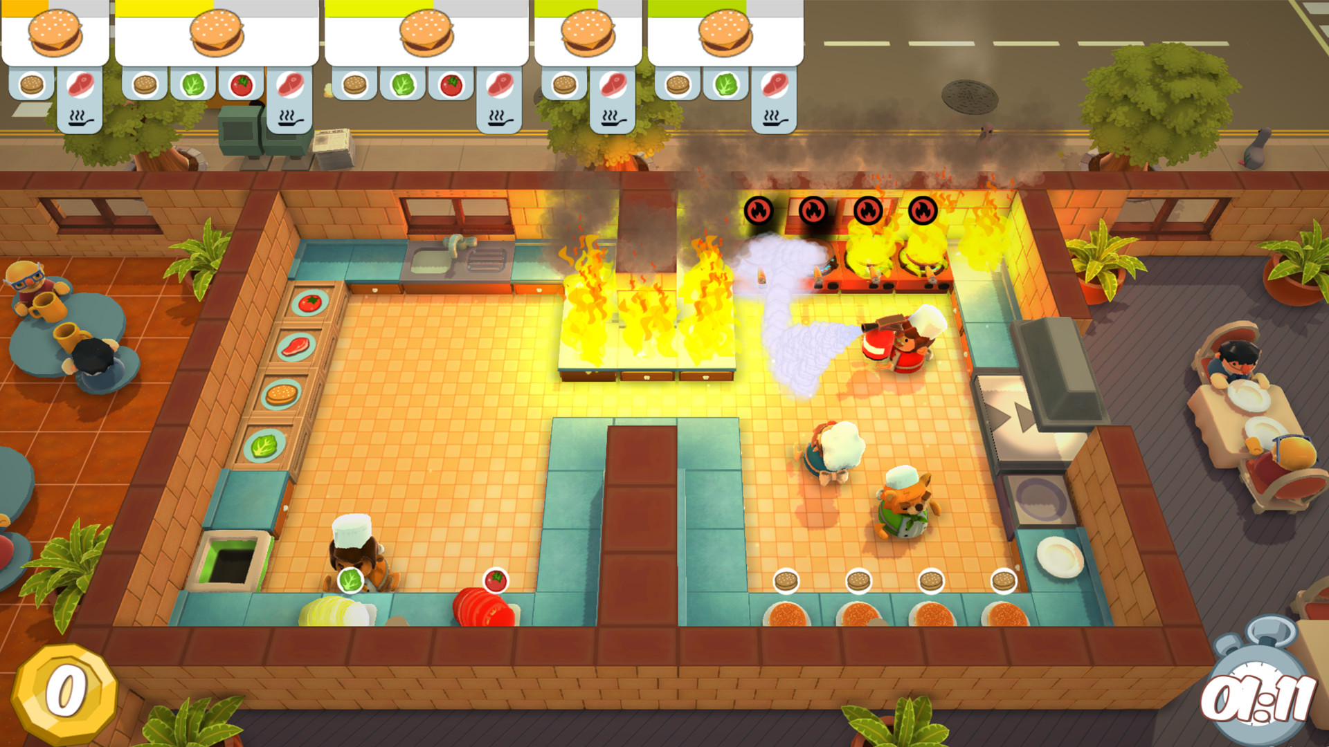 图片[6]-胡闹厨房 Build.2270609（Overcooked）免安装中文版-87软件库｜绿色软件+破解游戏下载站