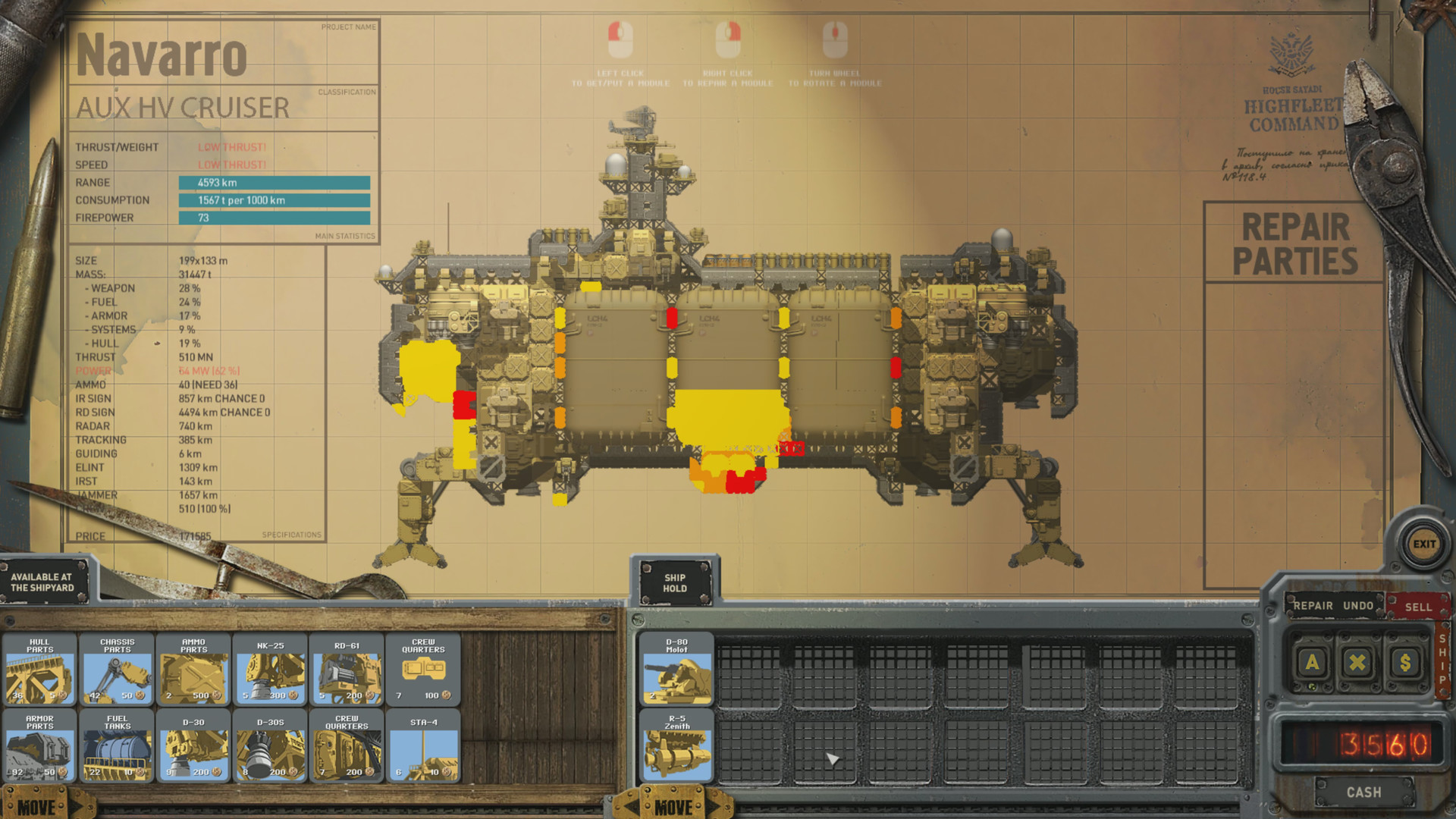 图片[6]-高空舰队 v1.163（HighFleet）免安装中文版-87软件库｜绿色软件+破解游戏下载站