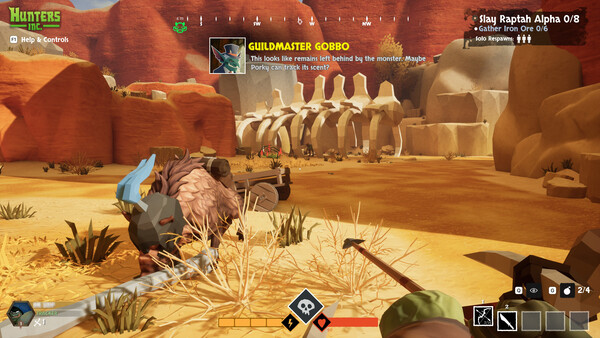 图片[2]-蛮狩部落 Build.21250652（Hunters Inc）免安装中文版-87软件库｜绿色软件+破解游戏下载站