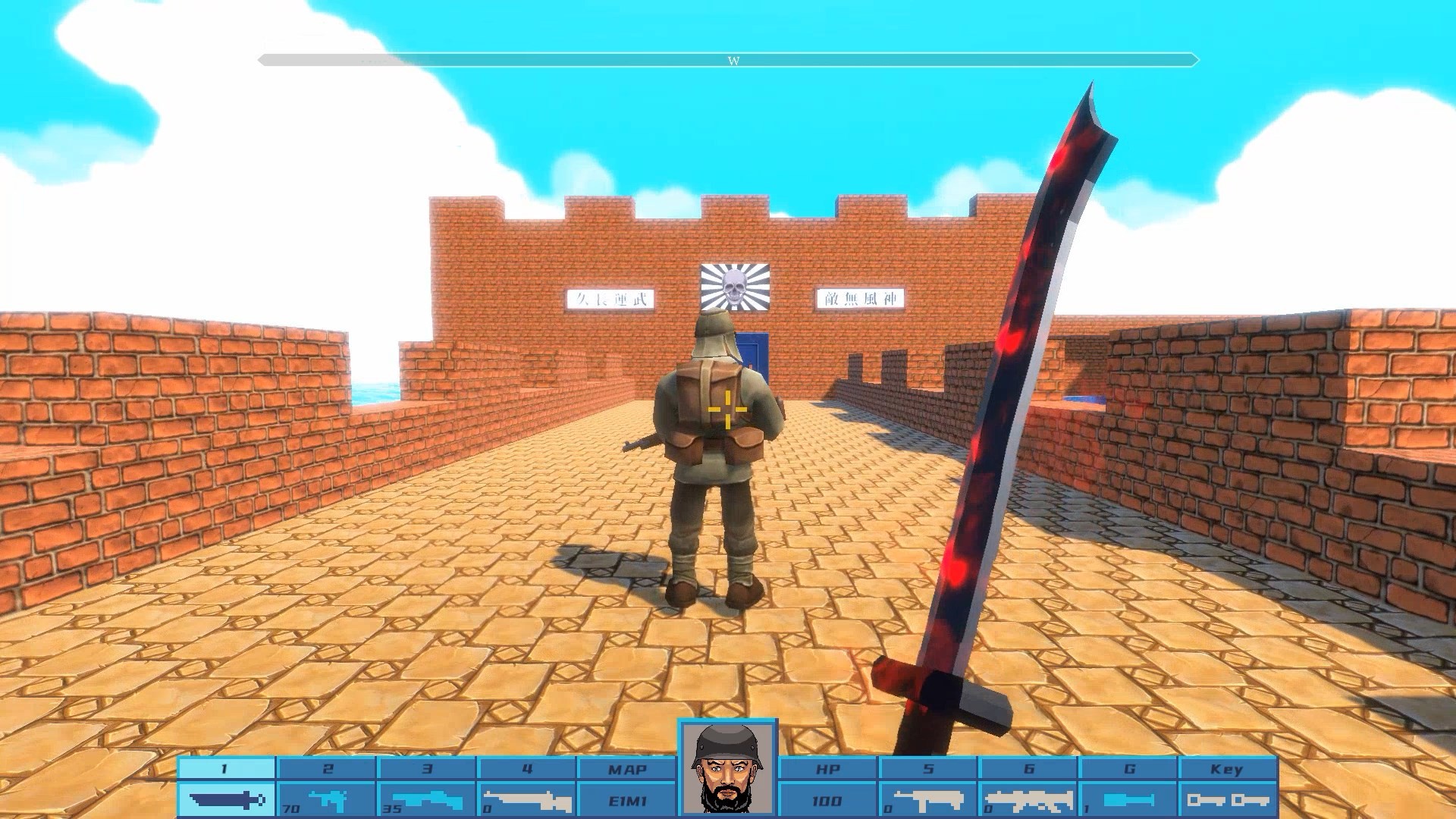 图片[2]-抗日大刀队：日军总部 完整版（Killing Sun）免安装中文版-87软件库｜绿色软件+破解游戏下载站