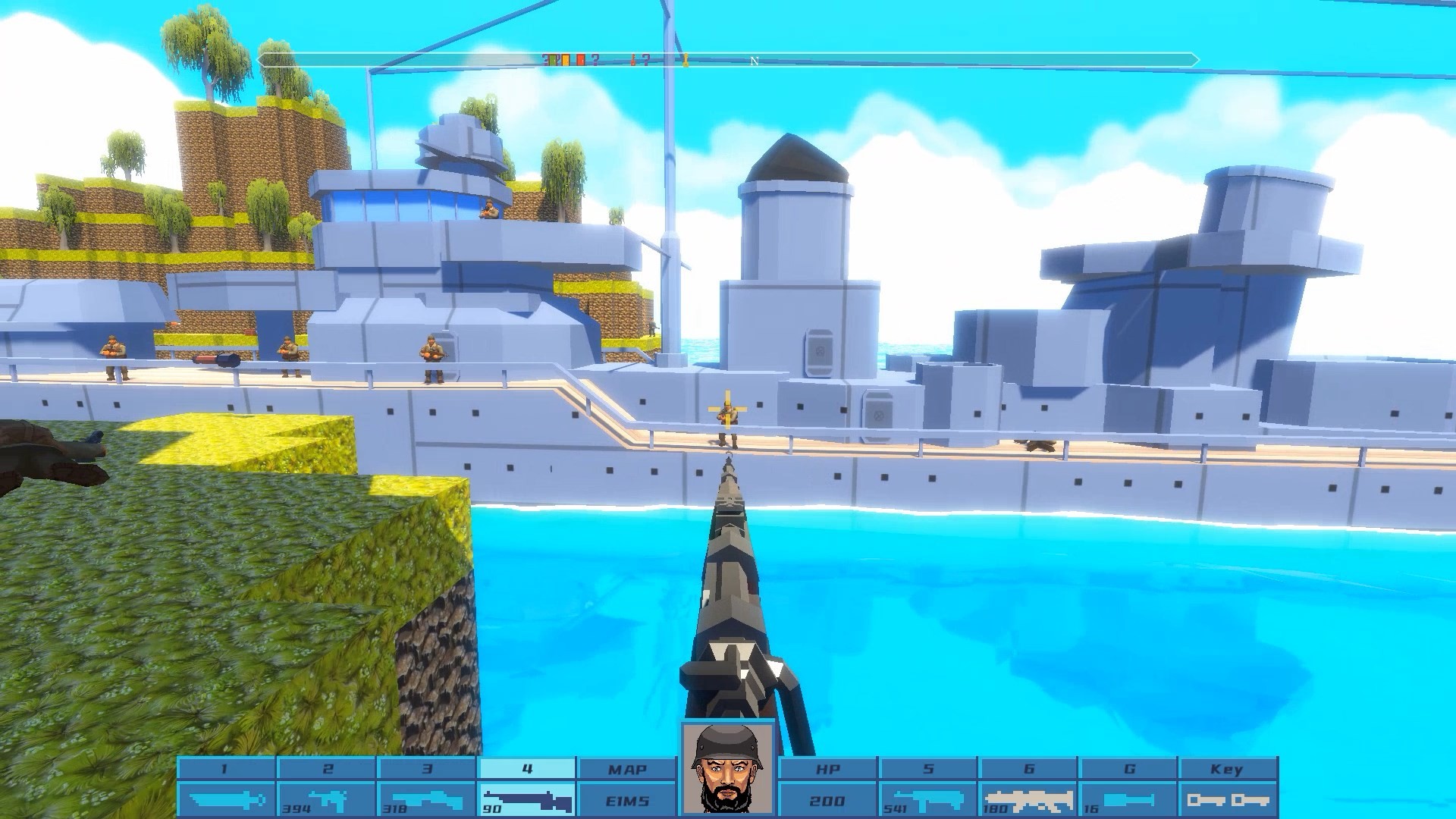 图片[5]-抗日大刀队：日军总部 完整版（Killing Sun）免安装中文版-87软件库｜绿色软件+破解游戏下载站