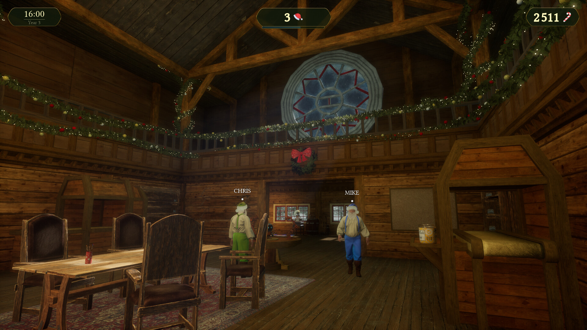 图片[3]-圣诞老人模拟器：礼物工厂大作战 Build.21305333（Santa Simulator Christmas Factory）免安装中文版-87软件库｜绿色软件+破解游戏下载站