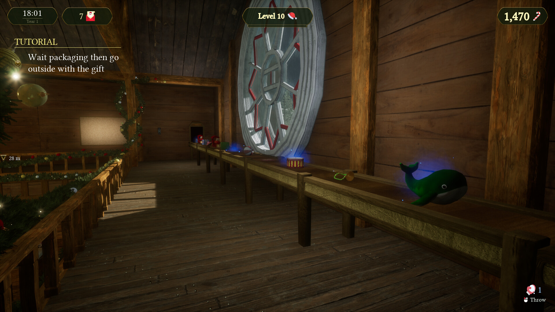 图片[5]-圣诞老人模拟器：礼物工厂大作战 Build.21305333（Santa Simulator Christmas Factory）免安装中文版-87软件库｜绿色软件+破解游戏下载站