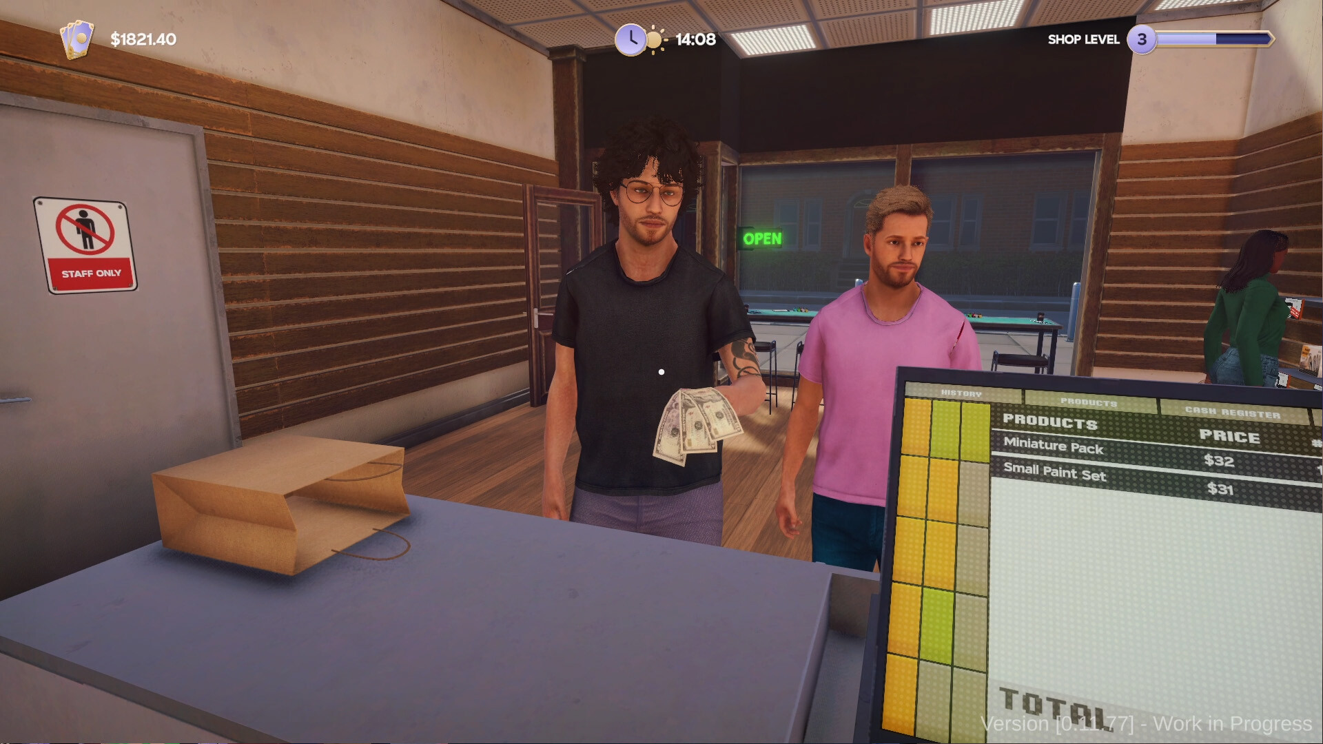 图片[3]-桌游商店模拟器 v0.12.26（Tabletop Game Shop Simulator）免安装中文版-87软件库｜绿色软件+破解游戏下载站