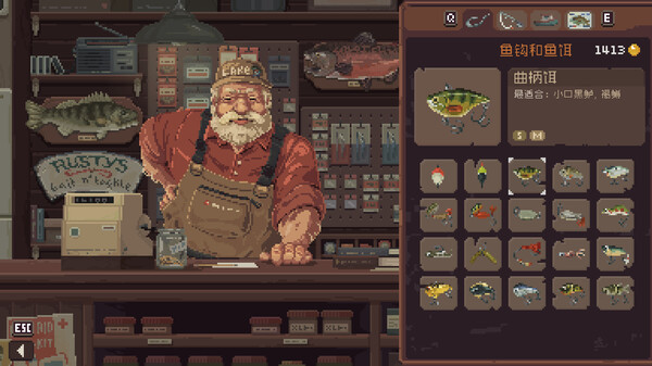 图片[3]-抛竿放松|垂钓悠游|抛竿悠游 v1.2.3（Cast n Chill）免安装中文版-87软件库｜绿色软件+破解游戏下载站