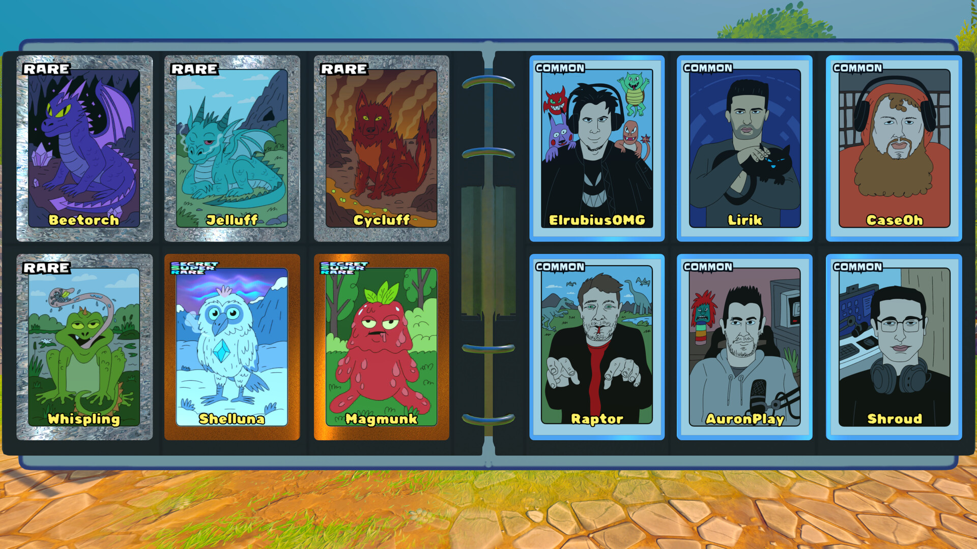 图片[3]-老婆随手扔了我多年珍藏卡牌 v20251222（My Wife Threw Out My Card Collection）免安装中文版-87软件库｜绿色软件+破解游戏下载站