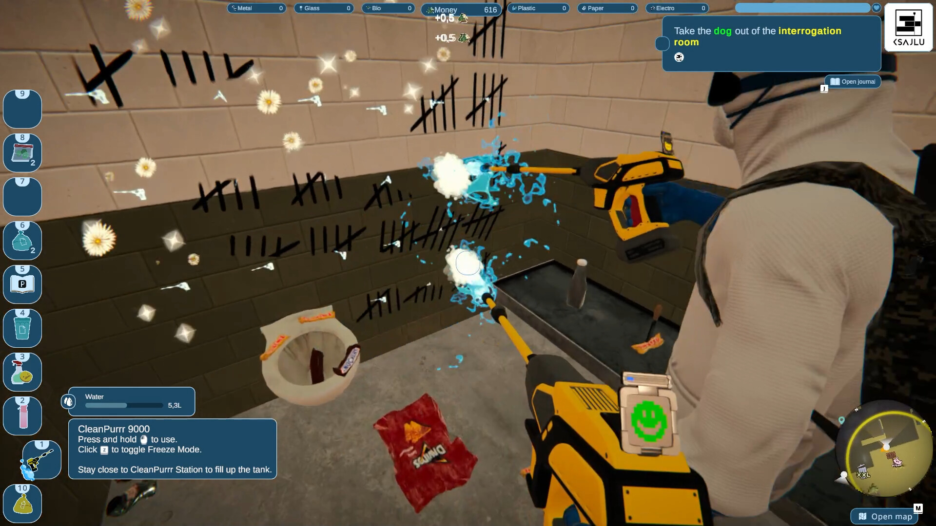 图片[2]-疯狂工具：清洁混乱 Build.21241346（Purrrifiers Cleaning Chaos – Cats and Goofylike Co-op）免安装中文版-87软件库｜绿色软件+破解游戏下载站