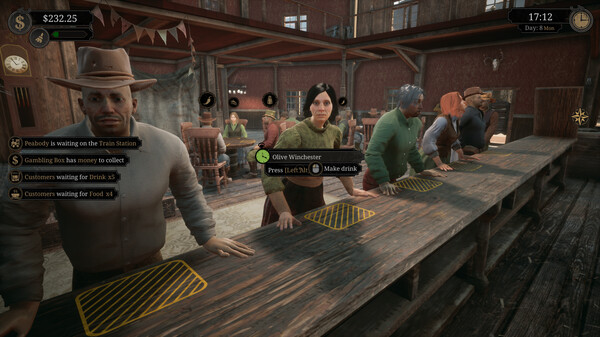 图片[3]-沙龙模拟器 Build.21190388（Saloon Simulator）免安装中文版-87软件库｜绿色软件+破解游戏下载站