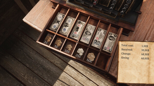 图片[5]-牛仔镇杂货铺 Build.21258294（Wild West Supermarket Simulator）免安装中文版-87软件库｜绿色软件+破解游戏下载站