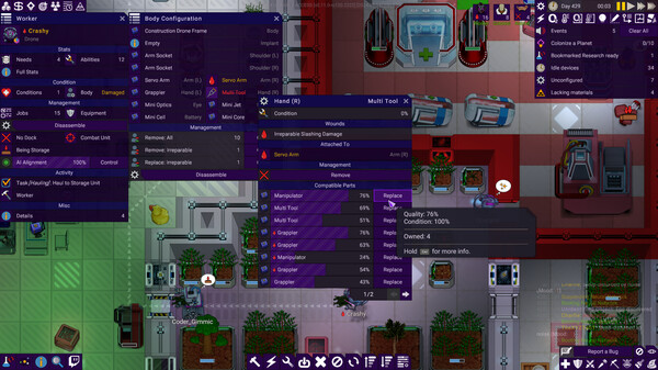 图片[5]-繁星旅途 Build.21158206（Stardeus）免安装中文版-87软件库｜绿色软件+破解游戏下载站