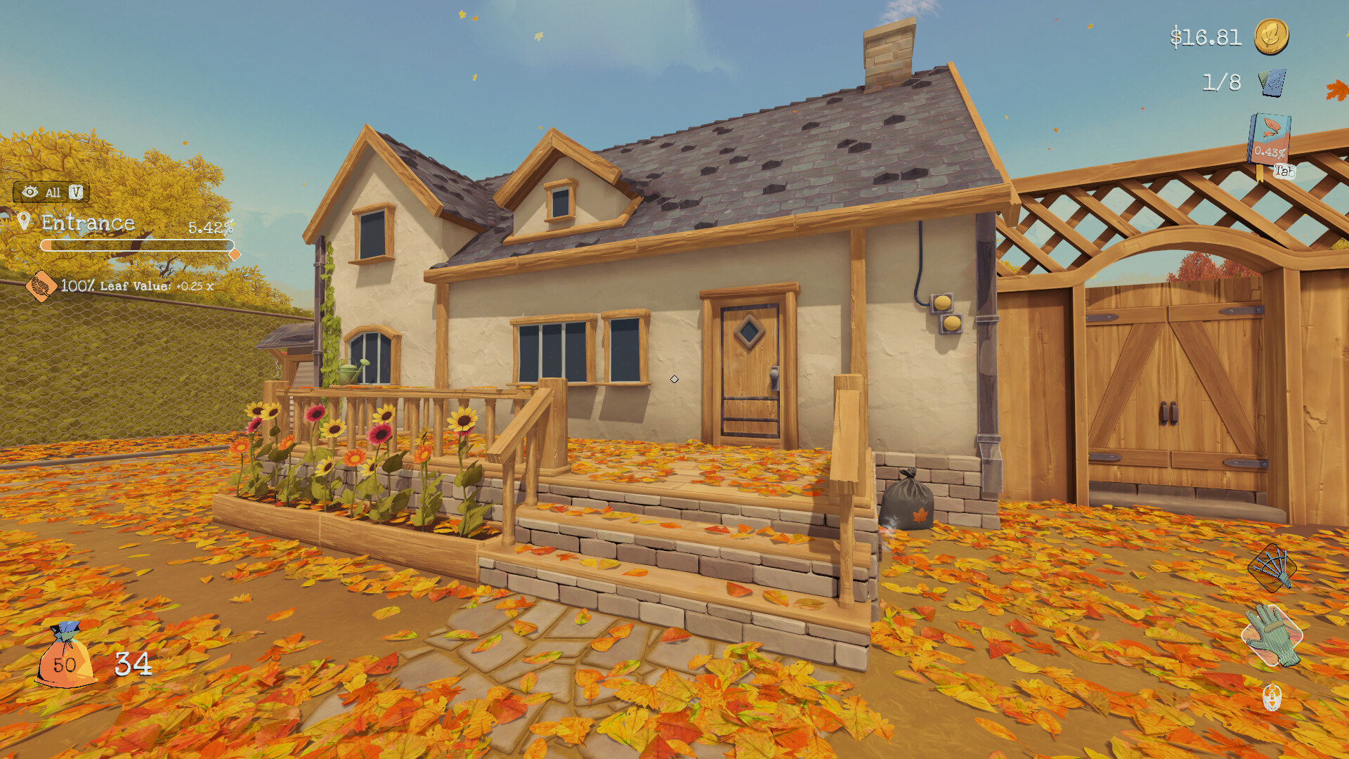 图片[2]-落叶拾取模拟器 Build.21239025（Leaf it Alone）免安装中文版-87软件库｜绿色软件+破解游戏下载站