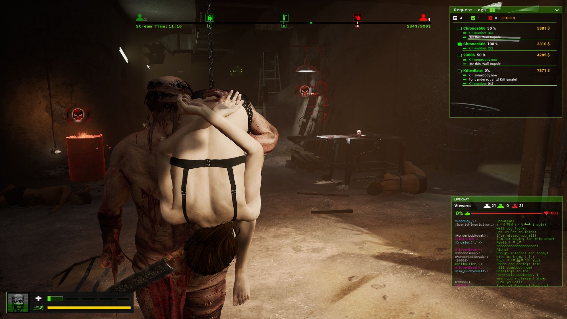 图片[5]-折磨者 Build.21263435（TORMENTOR）免安装中文版-87软件库｜绿色软件+破解游戏下载站