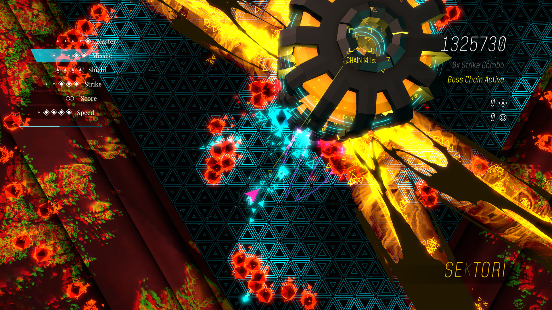 图片[5]-电子炼狱|三角弹幕战 Build.21189889（SEKTORI）免安装中文版-87软件库｜绿色软件+破解游戏下载站