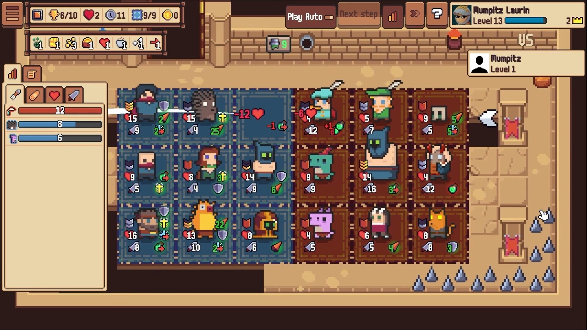 图片[2]-自走骑士团 v2.7.0（Tiny Auto Knights）免安装中文版-87软件库｜绿色软件+破解游戏下载站