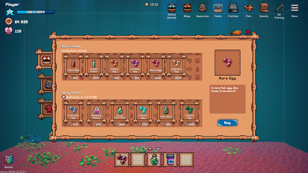 图片[3]-全球鱼友俱乐部：放置好时光 Build.21208957（Tiny Aquarium Social Fishkeeping）免安装中文版-87软件库｜绿色软件+破解游戏下载站