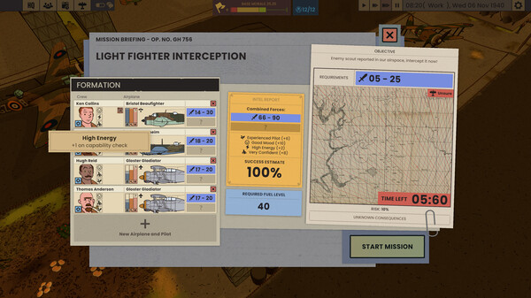 图片[5]-二战空军飞行基地模拟器|王牌战场|王牌基地 Build.21243603（Ground of Aces）免安装中文版-87软件库｜绿色软件+破解游戏下载站