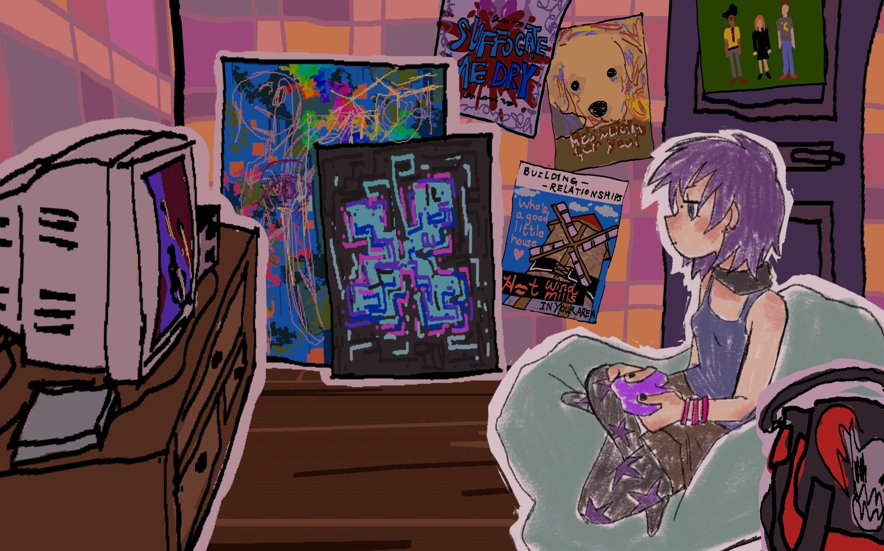 图片[4]-破音青春 Build.21123257（I Write Games Not Tragedies）免安装中文版-87软件库｜绿色软件+破解游戏下载站