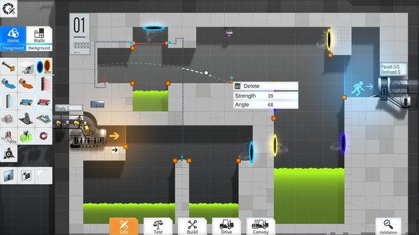 图片[5]-桥梁工程师传送门 Build.21190795（Bridge Constructor Portal）免安装中文版-87软件库｜绿色软件+破解游戏下载站