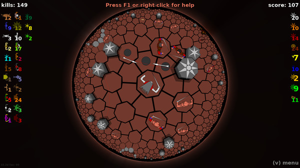 图片[4]-双曲肉鸽 Build.21170404（HyperRogue）免安装中文版-87软件库｜绿色软件+破解游戏下载站