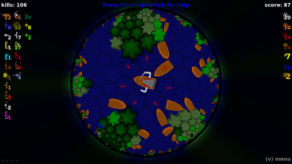 图片[6]-双曲肉鸽 Build.21170404（HyperRogue）免安装中文版-87软件库｜绿色软件+破解游戏下载站