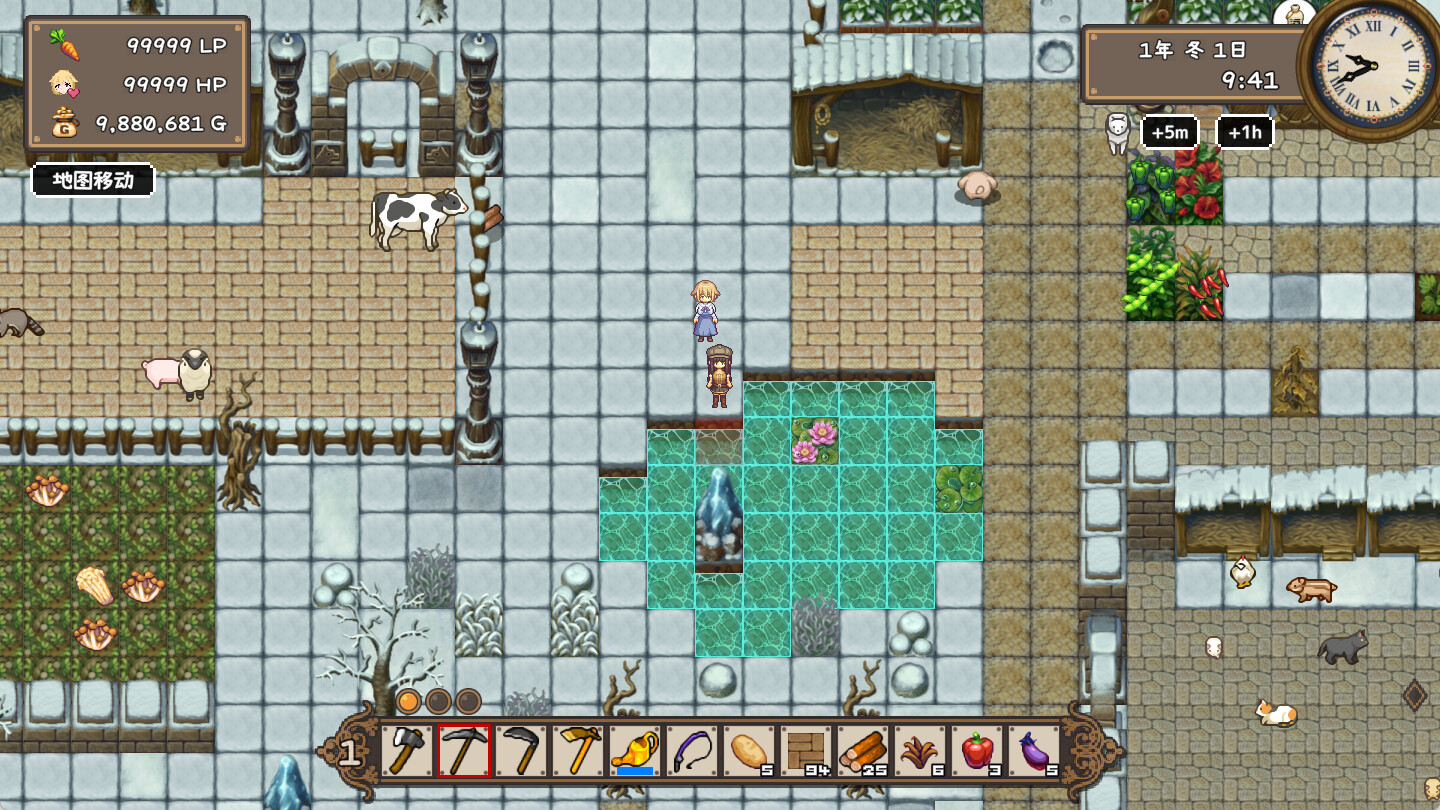 图片[5]-百合少女的日常 Build.19390707（Dream Life in the Country Side）免安装中文版-87软件库｜绿色软件+破解游戏下载站