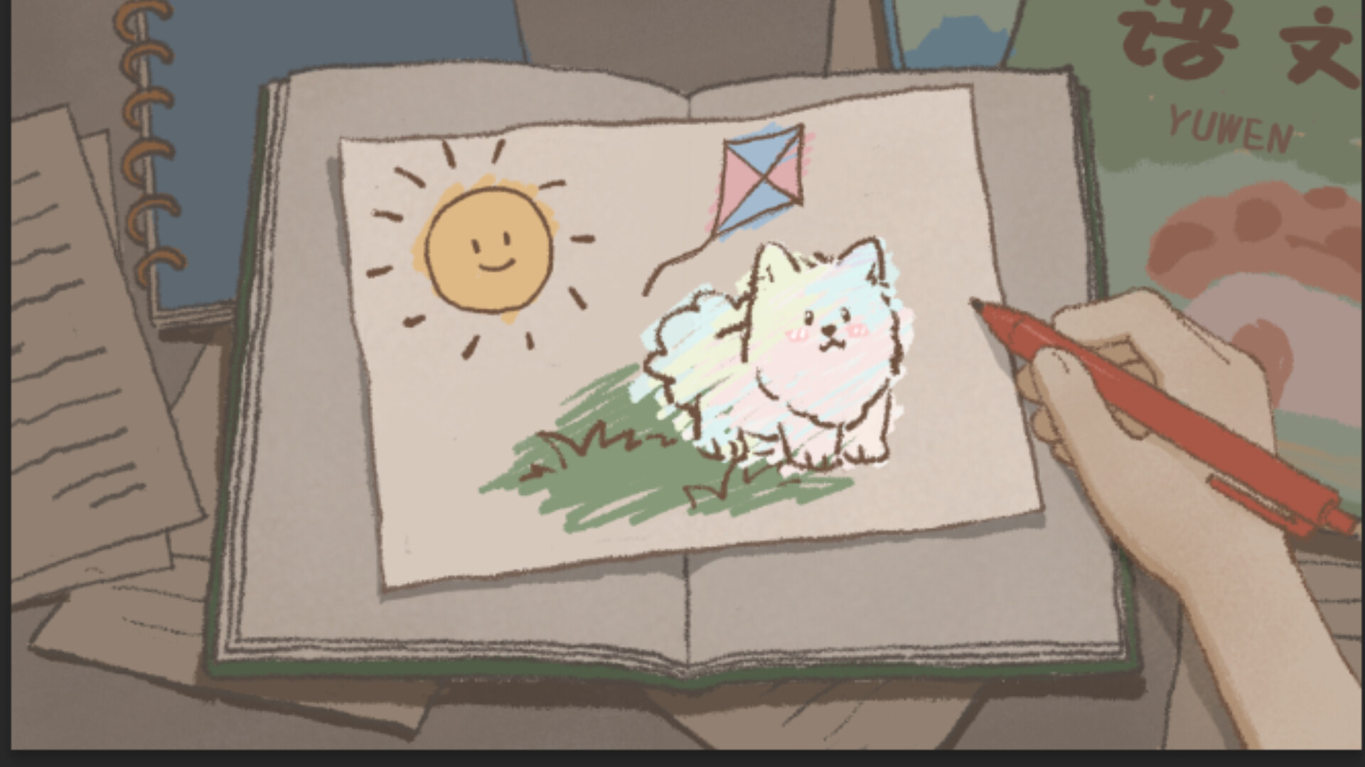 图片[2]-焦虑小狗 Build.21126333（Anxiety Puppy）免安装中文版-87软件库｜绿色软件+破解游戏下载站