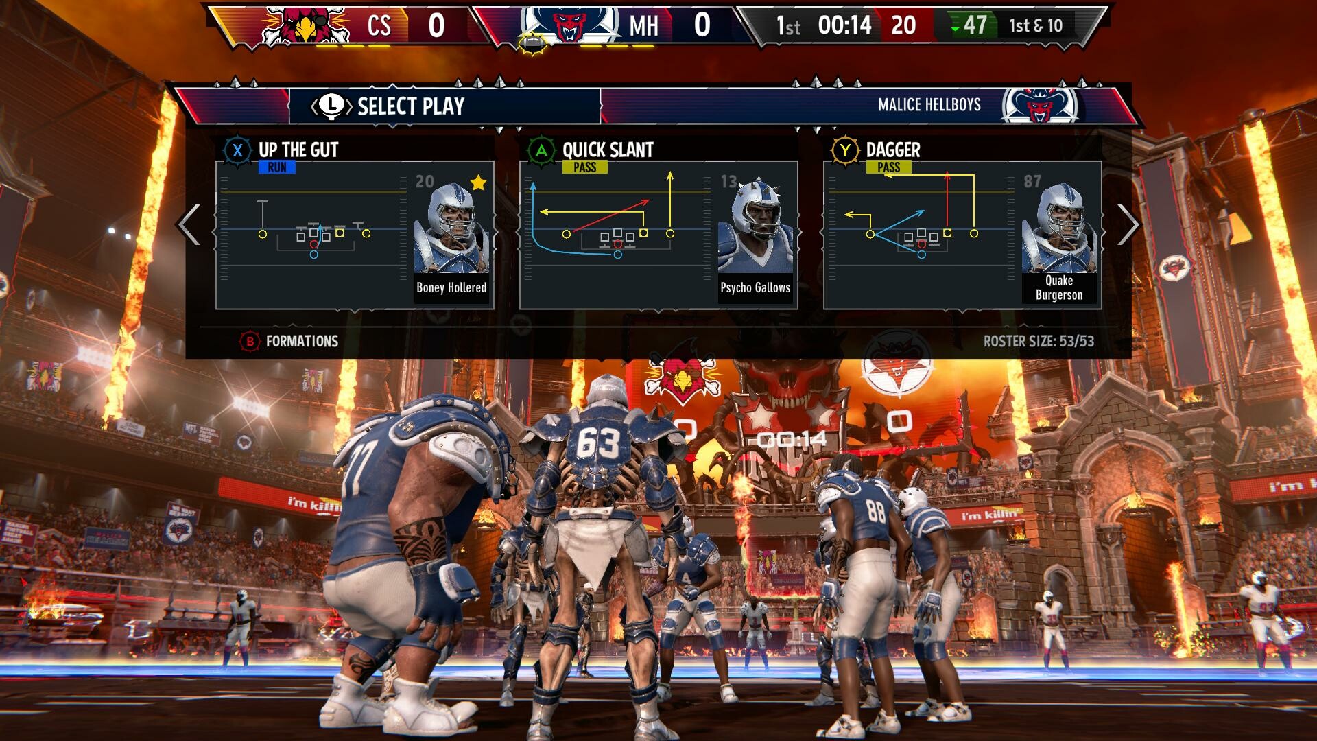 图片[2]-异形橄榄球联盟2 Build.21105156（Mutant Football League 2）免安装英文版-87软件库｜绿色软件+破解游戏下载站