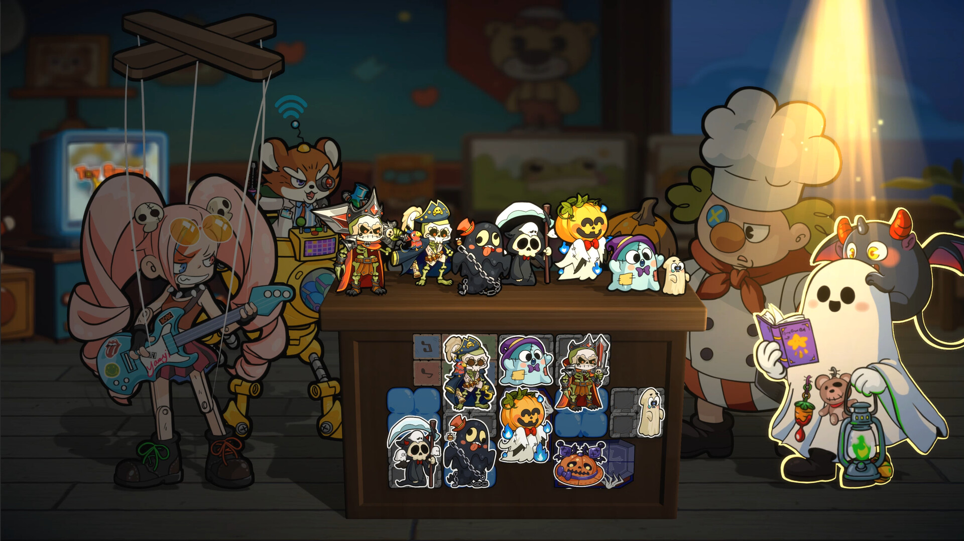 图片[2]-咔砰！玩具乱斗屋 Build.21067725（Toy Smash Kaboom!）免安装中文版-87软件库｜绿色软件+破解游戏下载站