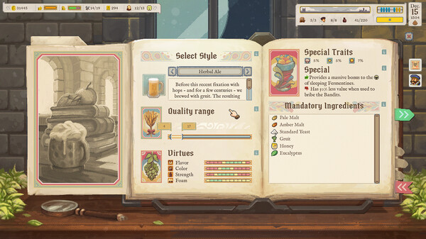 图片[4]-修道院啤酒大亨|修道院酿酒大亨|啤酒修道院 Build.21021822（Ale Abbey – Monastery Brewery Tycoon）免安装中文版-87软件库｜绿色软件+破解游戏下载站