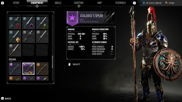 图片[5]-阿喀琉斯：不为人知的传奇 v10662 全DLC（Achilles Legends Untold）免安装中文版-87软件库｜绿色软件+破解游戏下载站