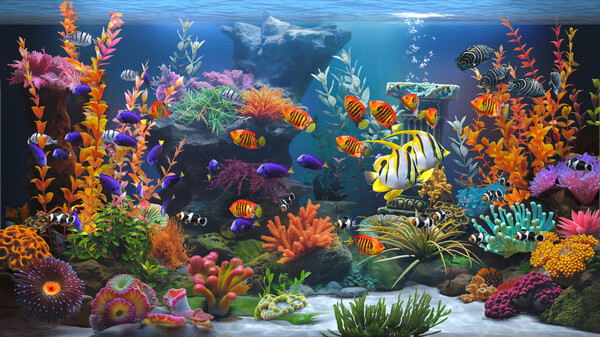 图片[2]-禅意水族馆 Build.21145897（Zen Aquarium）免安装中文版-87软件库｜绿色软件+破解游戏下载站