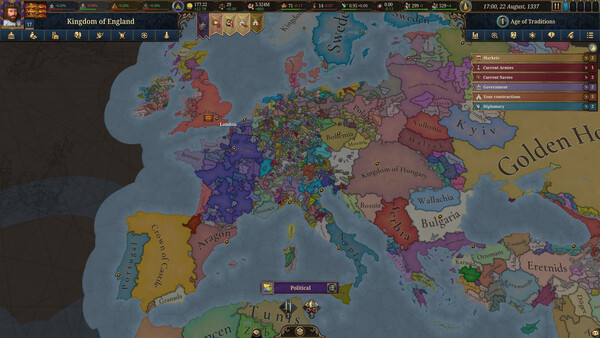 图片[3]-欧陆风云5 v1.0.10 单机+联机 送修改器（Europa Universalis V）免安装中文版-87软件库｜绿色软件+破解游戏下载站