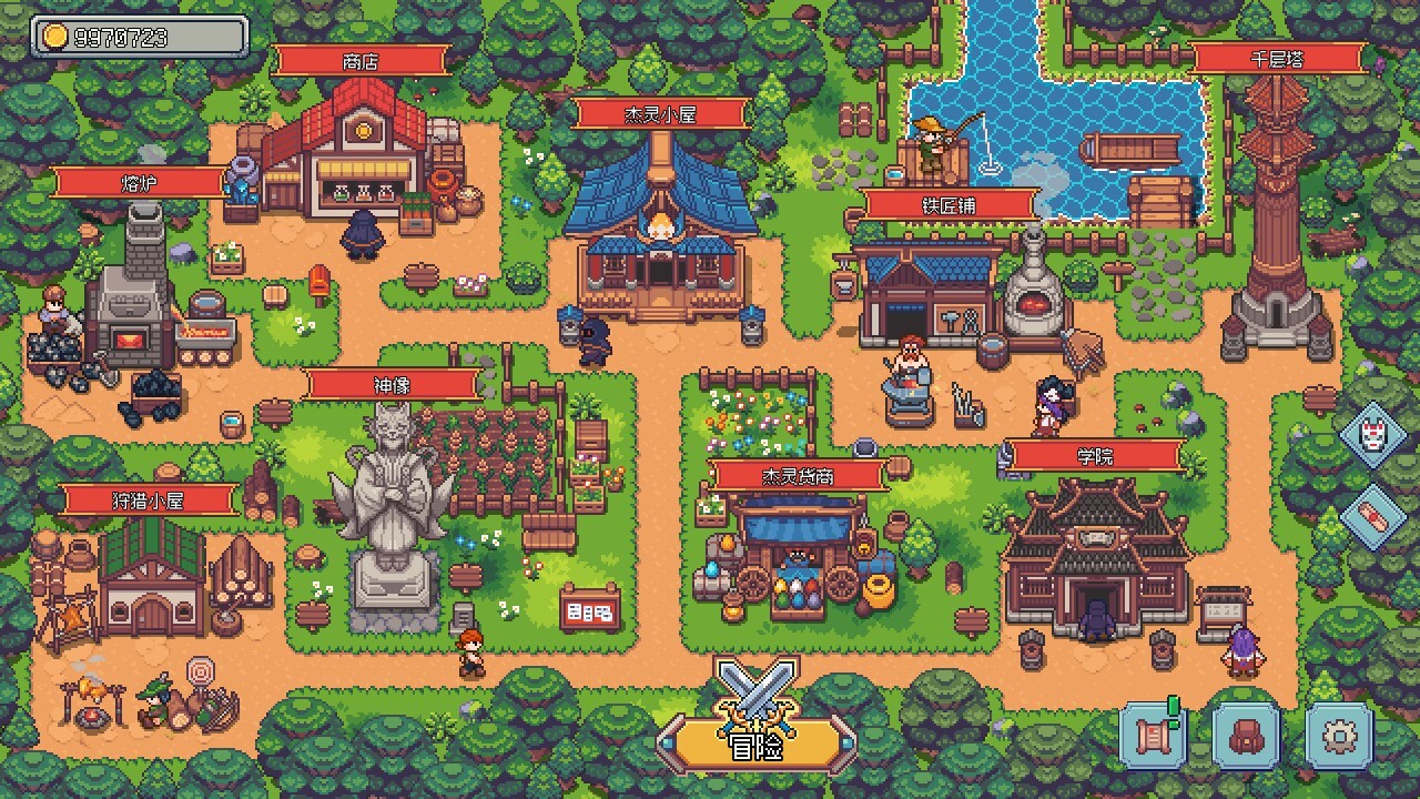 图片[2]-梦幻地下城：放置好时光 v1.1.9（Fantasy Idle Dungeon）免安装中文版-87软件库｜绿色软件+破解游戏下载站