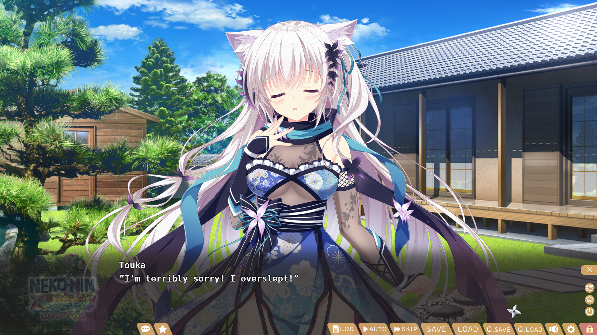 图片[2]-猫忍之心 SPIN! LOVE+PLUS Build.21158209（NEKO-NIN exHeart SPIN! LOVE+PLUS）免安装中文版-87软件库｜绿色软件+破解游戏下载站