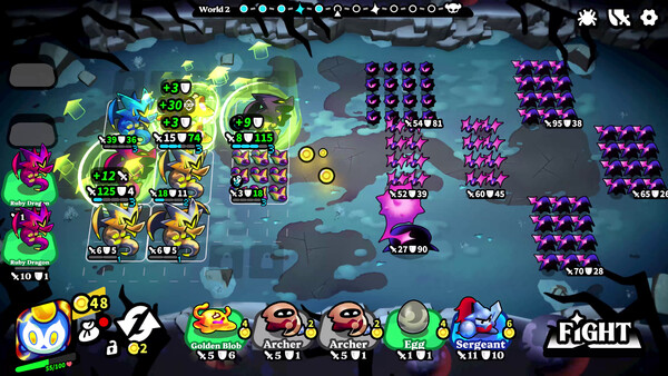 图片[2]-斗阵骑士 v1.2.0h（Knightica）免安装中文版-87软件库｜绿色软件+破解游戏下载站