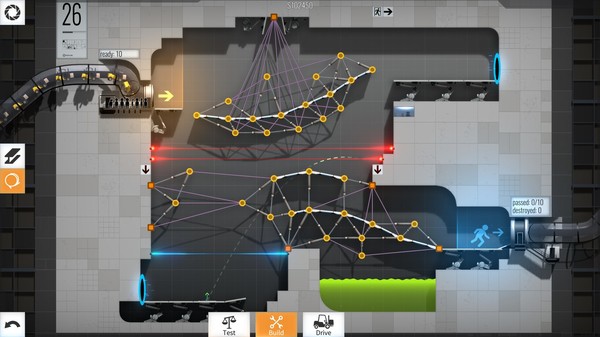 图片[4]-桥梁工程师传送门 Build.21190795（Bridge Constructor Portal）免安装中文版-87软件库｜绿色软件+破解游戏下载站