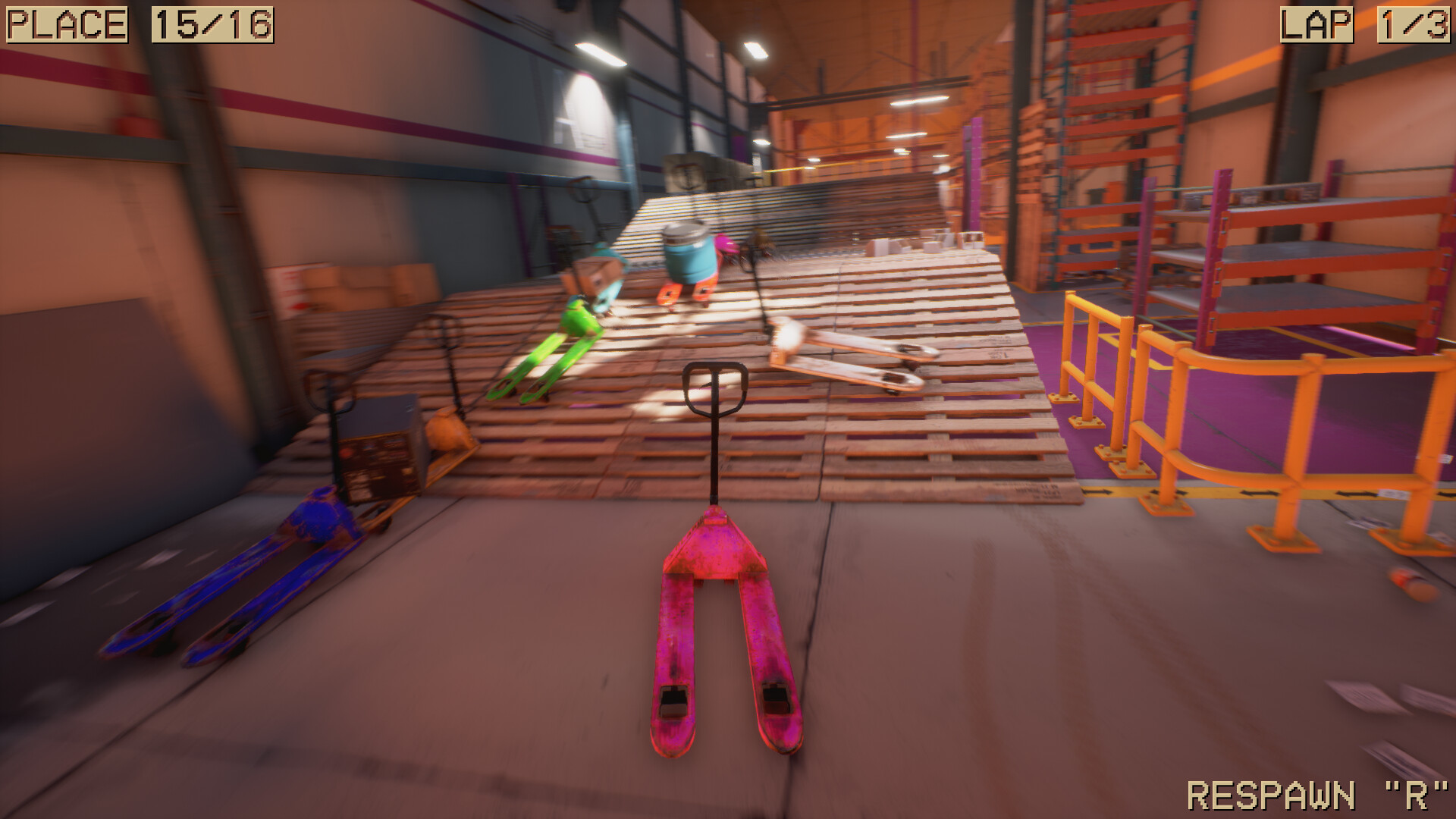 图片[2]-托盘搬运竞速 Build.21122056（Pallet Jack Racing）免安装中文版-87软件库｜绿色软件+破解游戏下载站