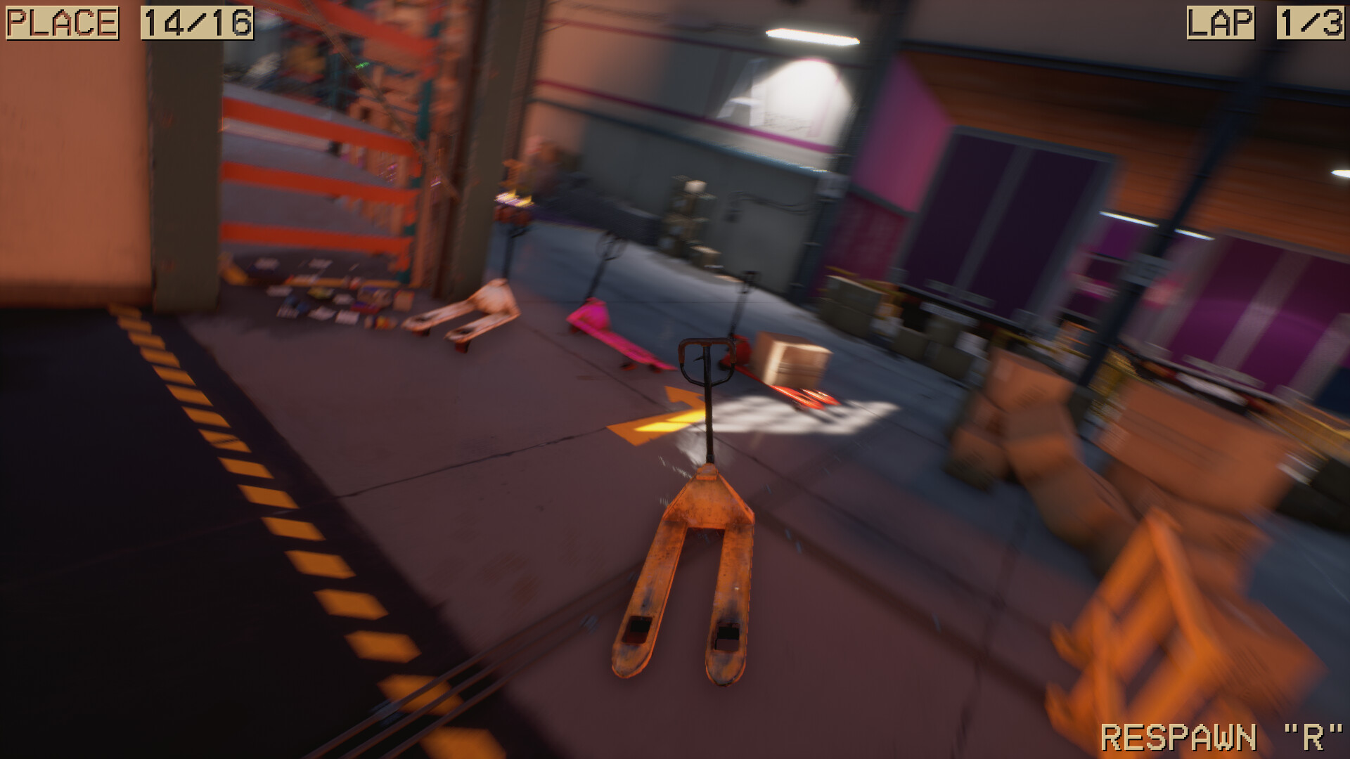 图片[4]-托盘搬运竞速 Build.21122056（Pallet Jack Racing）免安装中文版-87软件库｜绿色软件+破解游戏下载站