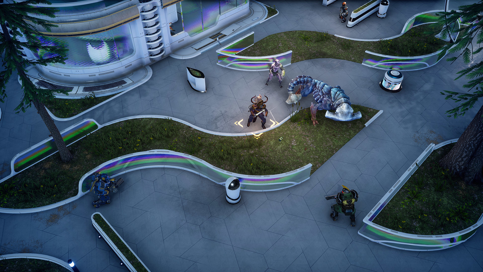 图片[6]-凤凰点：周年版 v1.30 全DLC 送修改器+满科技.材料.食物初始存档+音乐电子书原画设定集（Phoenix Point Year One Edition）免安装中文版-87软件库｜绿色软件+破解游戏下载站