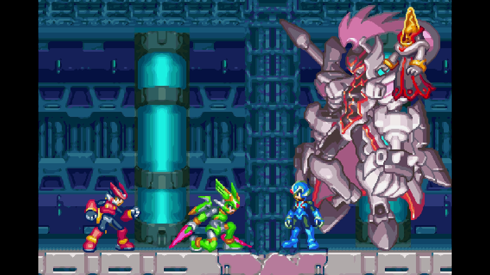图片[5]-洛克人Zero/ZX遗产合集 v20220303（Mega Man Zero/ZX Legacy Collection）免安装中文版-87软件库｜绿色软件+破解游戏下载站