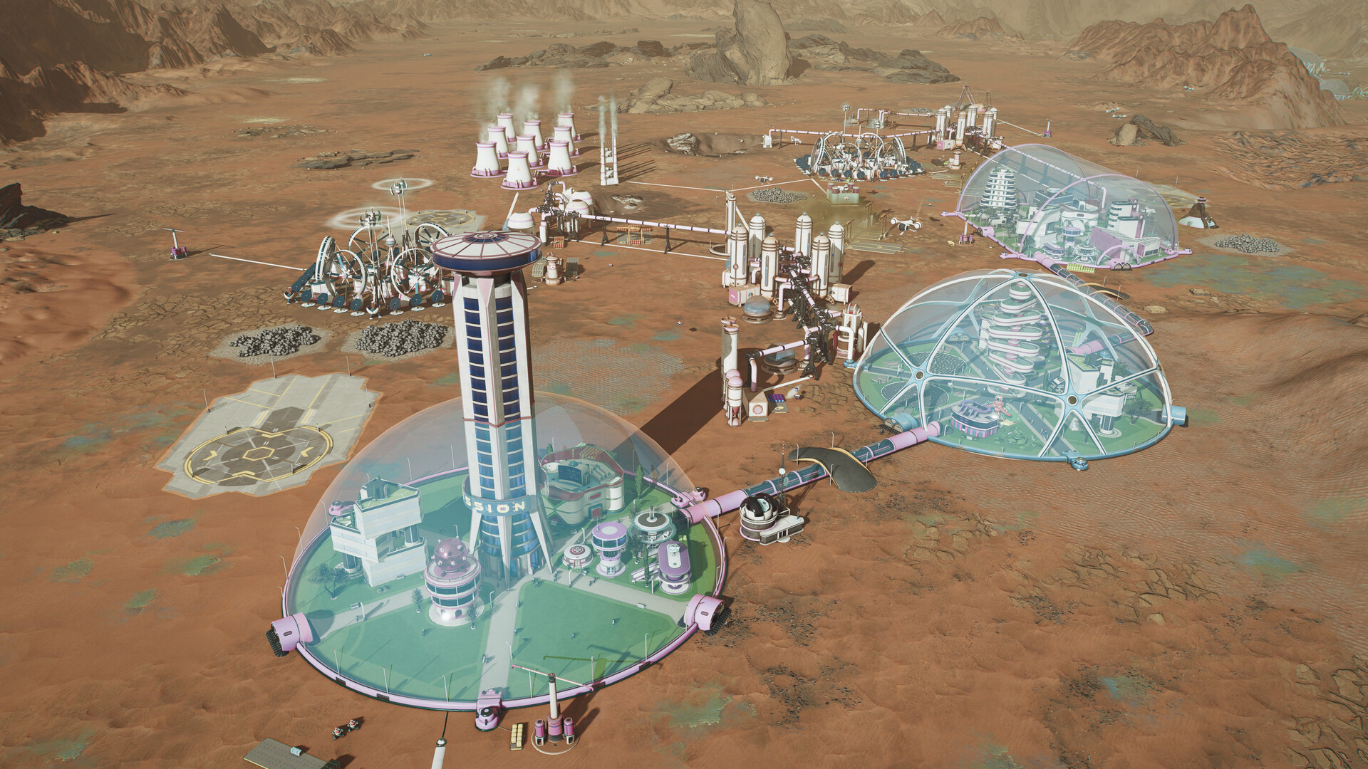 图片[2]-火星求生：重启版 v1.0.4（Surviving Mars Relaunched）免安装中文版-87软件库｜绿色软件+破解游戏下载站