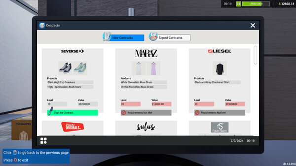 图片[4]-时尚梦想家 v1.1.007（Retail Company Simulator）免安装中文版-87软件库｜绿色软件+破解游戏下载站