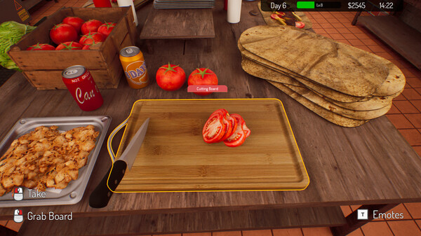 图片[2]-卷饼屋模拟器|沙威玛传奇联机版|卷饼小店模拟器 v1.10 单机+联机（Wrap House Simulator）免安装中文版-87软件库｜绿色软件+破解游戏下载站