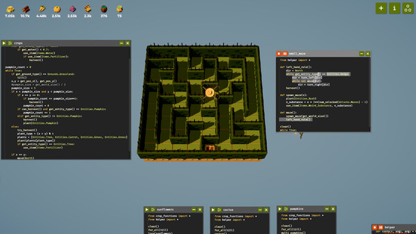 图片[6]-编程农场 Build.21069365（The Farmer Was Replaced）免安装中文版-87软件库｜绿色软件+破解游戏下载站