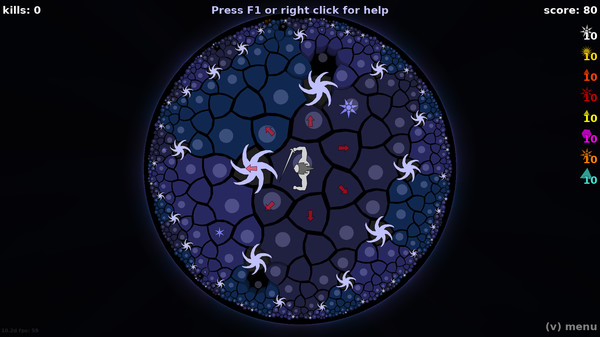 图片[2]-双曲肉鸽 Build.21170404（HyperRogue）免安装中文版-87软件库｜绿色软件+破解游戏下载站