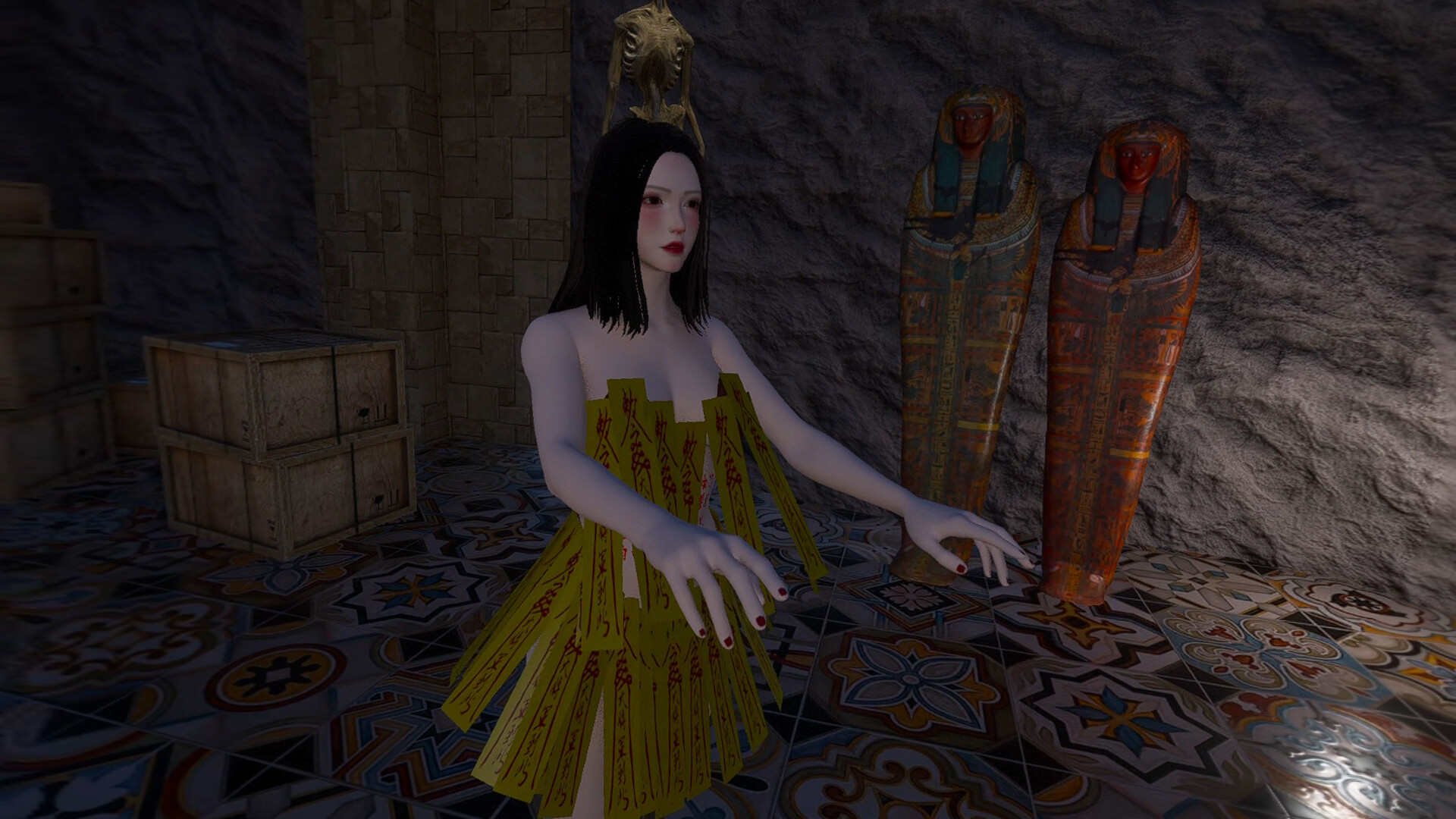 图片[2]-女鬼别追我 免安装中文版-87软件库｜绿色软件+破解游戏下载站