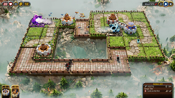 图片[2]-工匠塔防 v1.401（Artisan TD）免安装中文版-87软件库｜绿色软件+破解游戏下载站