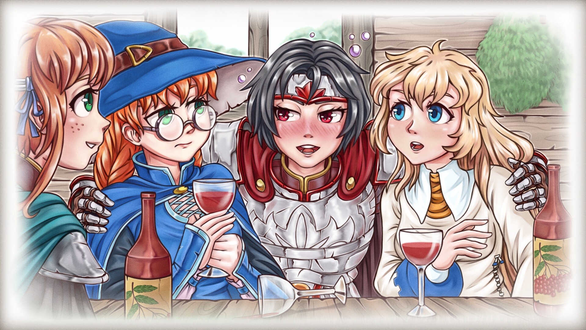 图片[6]-剑与魔法的女主角们2 v2.21（Heroines of Swords and Spells 2）免安装中文版-87软件库｜绿色软件+破解游戏下载站